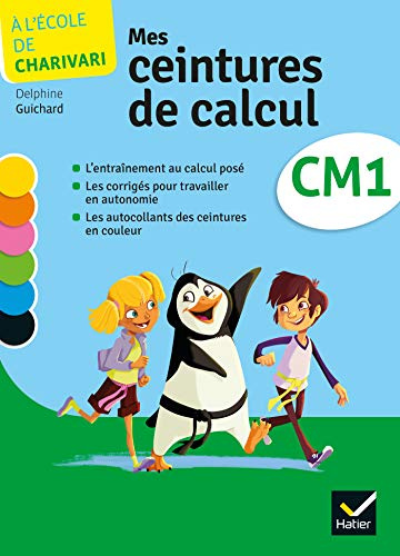 A l'école de Charivari CM1 éd. 2014 - Cahier de l'élève + 1 planche d'autocollants (Pack de 5 ex.)