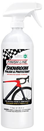 Finish Line Showroom Polish and Protectant for Bikes Ceramic 12 oz