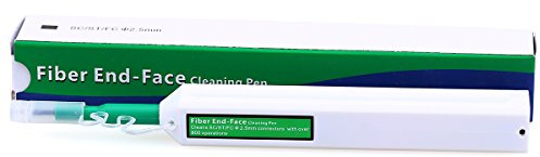 CRUISER SC One Click Cleaner Fiber Optic Connector Cleaning Tool 2.5mm Universal Connector Fiber Optic Cleaning Pen