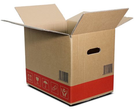 Simba Paper Design 10 Scatole Cartone 2 Onde Trasloco+Spedizione FRAGILI-Libri cm. 40x29 h35