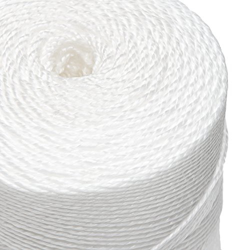 Flandria AMFP753 - Spago in polipropilene, 2 kg, 500 m, colore: Bianco