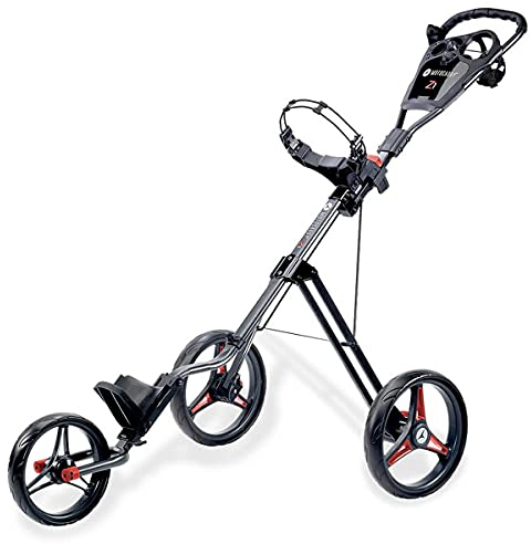 Motocaddy 2022 Z1 Push Golf Trolley - Rot - One Size