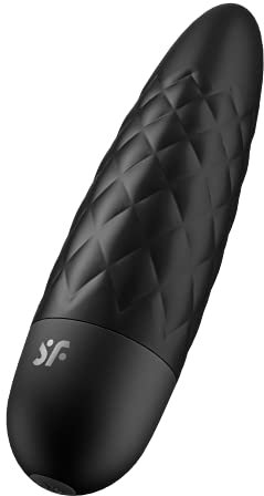 Satisfyer Ultra Power Bullet 5 Mini-Vibrator | 12 Vibrationsprogramme | Wiederaufladbar | Frauen Sex-Spielzeug | Wasserdicht (IPX7) | Sex-Toys für Damen