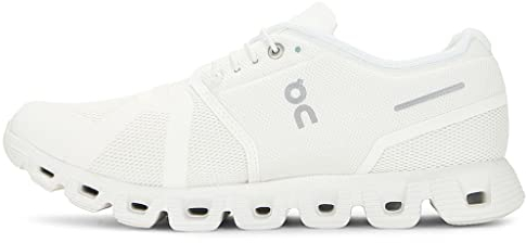 On Cloud 5 Herren-Sneaker, ungefärbtes Weiß, Größe 47, Weiß ungefärbt., 46.5 EU