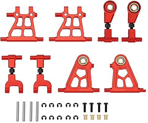Dongger avant Arrière Haut Bras De Transport Bas pour 02-02 1/10 RC Mise À Niveau Pièces Accessoires, 2