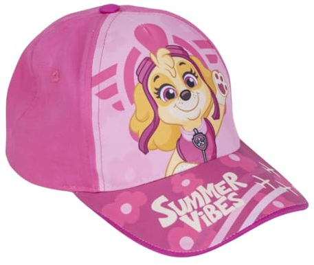 CERDÁ LIFE'S LITTLE MOMENTS Mädchen Kindermütze mit Paw Patrol Visier in Rosa Cap, One Size