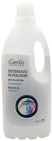 Detersivo in polvere per lavatrice atomizzato, 1450 grammi, art.818 - iGenio
