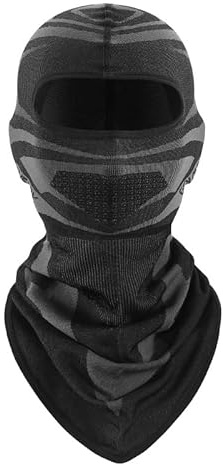 Motorcycle Face Mask for Men Women All Season Windproof Balaclava Full Face Ski Mask for Cold Weather Winter Warm Helmet Head Face Cover Snowboarding
