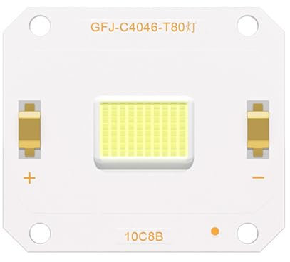 HDOYTXXM Lámpara de proyector 4046, 100 W, 45 mil, para reparación de proyectores LED, Rigal, reparación actualizada para Rd806 818