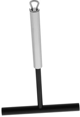 Homoyoyo Spatola per Crepes Acciaio Inossidabile T Shape Utensile Ergonomico per Pancake e Crepe Facile da Usare Cucina Feste Design e Materiale Riutilizzabile