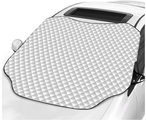 GNTHERF Copertura Parabrezza Auto, per Suzuki Swift Hybrid 2018-2025 Protezione Antighiaccio Telo Copri Vetro Sole Antineve per Maggior Parte dei Veicoli