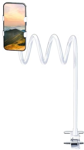 Porta Telefono a Collo d'Oca Braccio Lungo Regolabile Flessibile Per Tablet