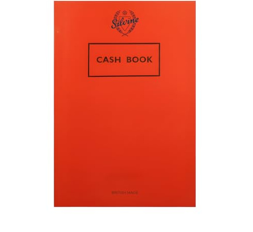 Cash Book Account Ledger - 72 Pages, 4 Column Analysis - Pocket 155 x 100mm - Bookkeeping Notebook for Petty Cash, Income & Expenses, Small Business (Lotus)