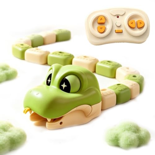 Ensemble de train jouet serpent magnétique | Lumière sonore télécommandée | compétitif Parent-enfant pour garçons et filles, jeunes , à utiliser au parc d'anniversaire, à la maternelle