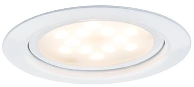Paulmann 935.55 Einbauleuchte, Metall, Integriert, weiß