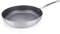 Moneta Professional Stone Padella Alta, Alluminio, Argento, 32 cm