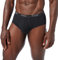 sloggi men Herren Basic Midi Slip, Black, 8