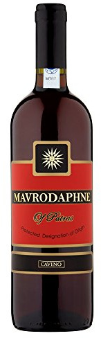 Cavino Mavrodaphne of Patras Sweet Red Wine, 12.50 cl