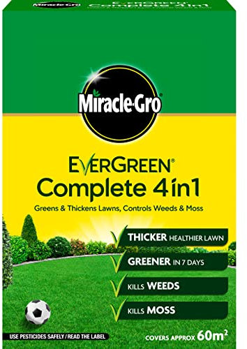 Miracle-Gro EverGreen Complete 4 in 1 2.1kg - 60m2