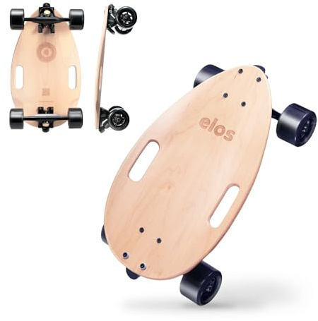 Elos Skateboard Complete Lightweight - mini longboard cruiser skateboard