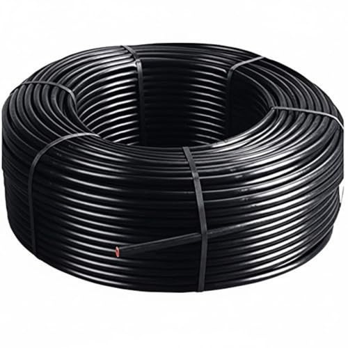 Suinga Tuberia de Riego por Goteo 16 mm | Manguera riego por goteo cada 35 cm, tubo goteo de 400 metros | kit riego por goteo negro para Jardines, Terrazas, Huertos y Macetas