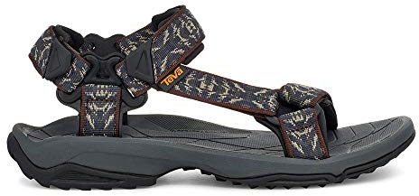 Teva Terra Fi Lite, Sandalo Sportivo Uomo, Triton Dark Shadow, 40.5 EU