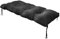 Grand Filippo Sitzkissen Bank 150 x 55 cm Schwarz - Wasserdicht Sitzkissen Garten Beständig Gegen Schimmel und Feuchtigkeit - Handgefertigt Sitzauflagen für Bänke mit Befestigungsschnüre