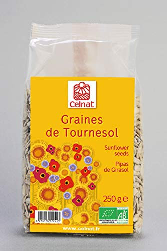 Celnat - Graines de tournesol Bio 3kg - Vendu par unité
