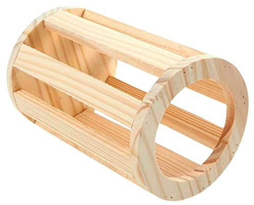 Luckxing Heuraufe Rolle Kaninchen Heu Feeder Heu Krippe Heu Feeder Gras Futter Feste Heuraufe Heu Spender Für Meerschweinchen Haustier Grashalter Käfig Zubehör Für Hamster Chinchilla Kleintiere