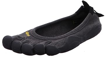 Vibram FiveFingers Herren Klassische Eco-Schuhe, Grau/Schwarz, 42.5 EU