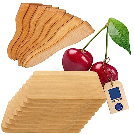 HOFMEISTER® Raclette-Set, 16-teilig, aus Kirschholz