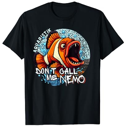 Aquarium & Aquaristics Enthusiast - Saltwater Nemo Clownfish T-Shirt
