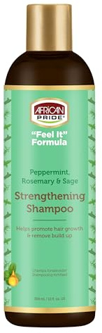 African Pride Feel It Formula Stärkendes Shampoo, 354 ml