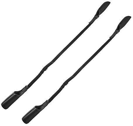 Limtula Verstellbare Angelruten-Hülse, Riemen, Rutensocken, Gürtel, Angelrutenschutz, Angelruten-Halter, Gurt für die meisten Ruten, Schutzhüllen, Neopren, Angelrutenschutzhülle