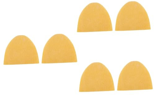 Healeved 3pairs Shoe Stickers for Sole Grip TPR Material Rainy Day Safety Simple Design Quick Installation