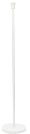 ValueLights | White Metal Single Stem Floor Lamp Base for Living Room Lounge | Floor Lamps, Home Décor & Improvement Essential