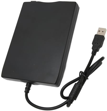 Kompakt USB Extern Diskett, Kompatibel med USB 1.1/2.0/3.0, Plug and Play för XP/Vista/7/8, Resistenta Mot ABS -material