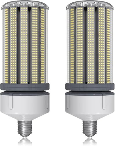 Bombilla Led para Maíz Equivalente A 400w, E39/e40 Mogul Base 5000k Day, 100w 13000lm, Bombillas Led De área Grande para Garaje Interior Y Exterior, Almacén, Bahía Alta, E40