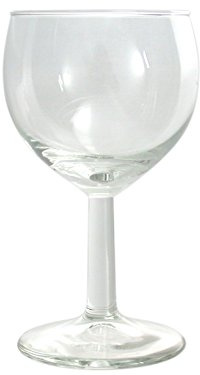 Royal Leerdam Ballon Confezione Calici Vetro da 19 cl, Trasparente, 12 Pezzi