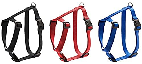 Karlie Art Sportiv Basic Geschirr B: 20 mm Br um: 45 - 70 cm M rot