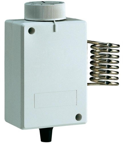 Perry - Termostato ambiente bulbo sensor +4c+40c
