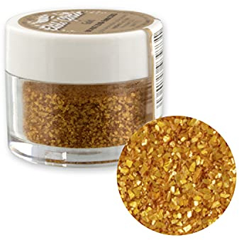 Rainbow Dust Edible Glitter Gold
