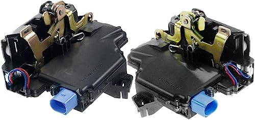 Frankberg 2x Türschloss Stellmotor Hinten Links Rechts 6-Polig 3B4839015AN