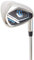 LAZRUS GOLF Premium-Golfeisen einzeln oder im Set für Herren (4,5,6,7,8,9,PW) oder Driving Irons (2&3) Regular Flex-Golfschläger mit Stahlschaft (rechte Hand, RH, 3 Eisen einzeln)