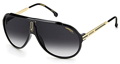 Carrera Gafas de Sol ENDURANCE65/N Black/Dark Grey Shaded 63/10/130 unisex