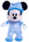 Simba 6315870349 Disney Good Night Mickey Mouse, 25 cm Glow in The Dark Plush Mickey Mouse, Baby Toy, Cuddly Toy, Comforter, Suitable from the First Months of Life