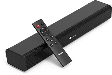 NGS SUBWAY - Sounbar Compatible con la Tecnologia Bluetooth. 40W, Ingresso: Optical, USB, AUX IN, Telecomando.