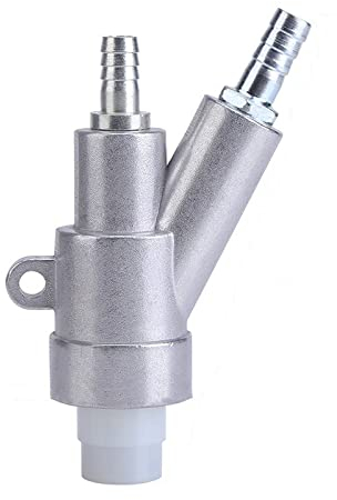Pistola de chorro de arena, kit de pistola de chorro de arena de aire de aleación de aluminio para eliminar el óxido y limpiar la pintura (B1)