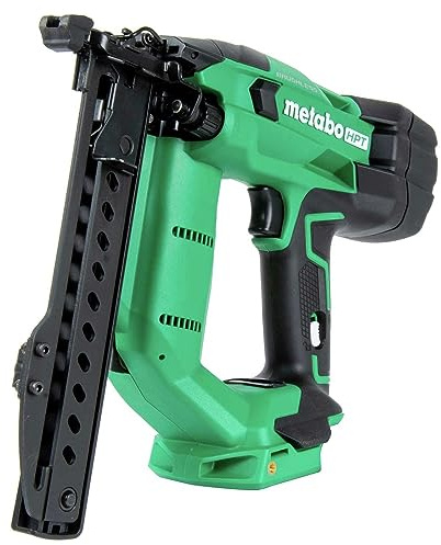 Metabo HPT 18V MultiVolt™ Cordless Stapler | Tool Only - No Battery | 1/4-Inch 18-Ga Narrow Crown | Accepts 1/2-Inch up to 1-1/2-Inch 18-Ga 1/4-Inch Staples | N1804DAQ4