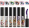 6 Stück voluminöse farbige Wimperntusche, üppiges Volumen, intensive Länge, federleichte, weiche, volle Wimpern, kein Abblättern, kein Verklumpen, hypoallergene Formel, wischfestes Wimpernmascara